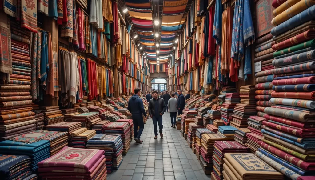 Istanbul: The Commercial Heart